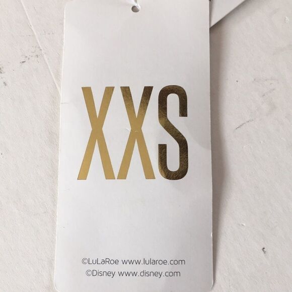 Jack Skellington Lularoe Irma Shirt NWT Size XXS - Picture 8 of 13